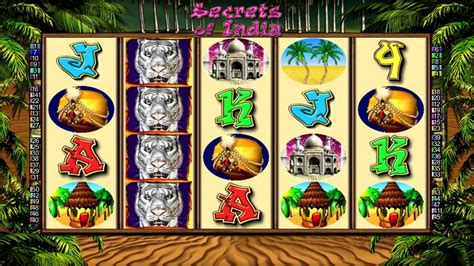 Secrets of India Slot by Merkur For Free on .